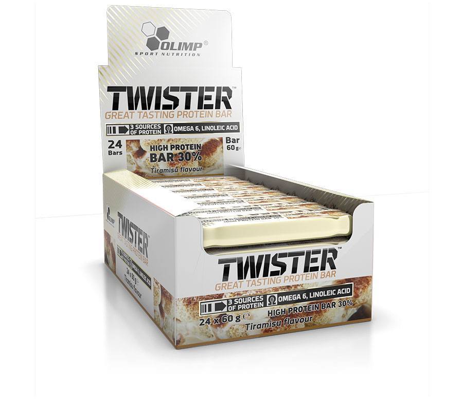 Twister Protein Bar
