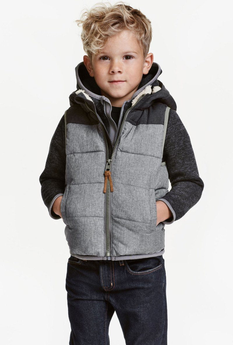 Little Boys Puffer Vest