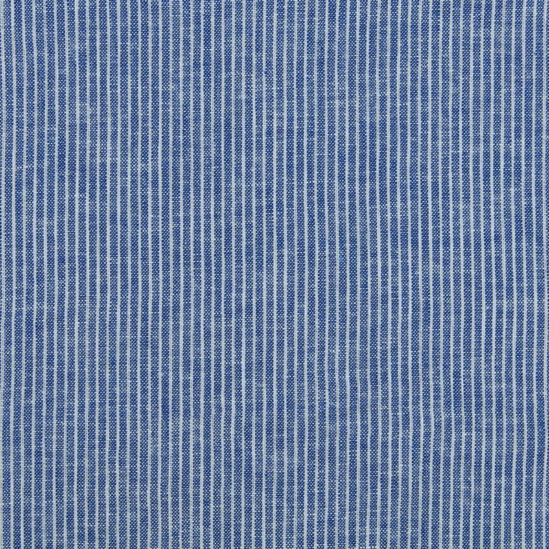 Astor Azure Striped Linen Jacket - SARTORO
