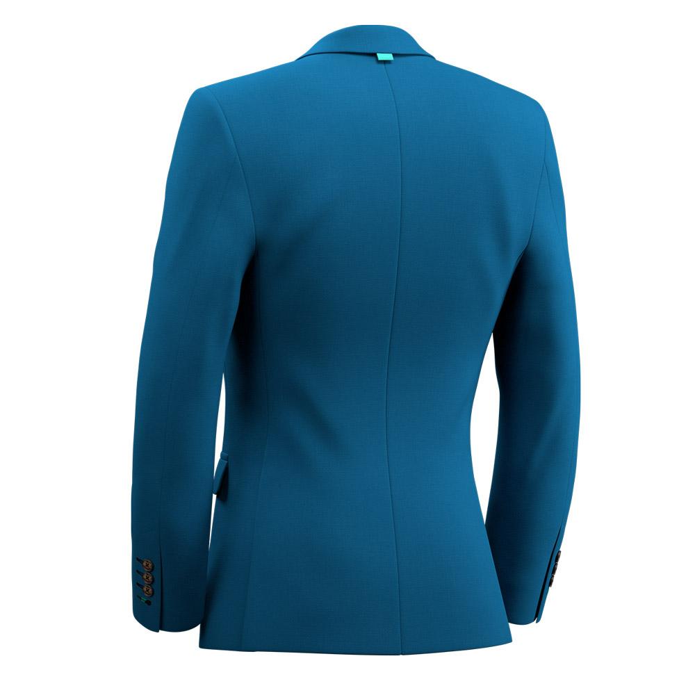 Astor Blue Sapphire Twill Jacket - SARTORO
