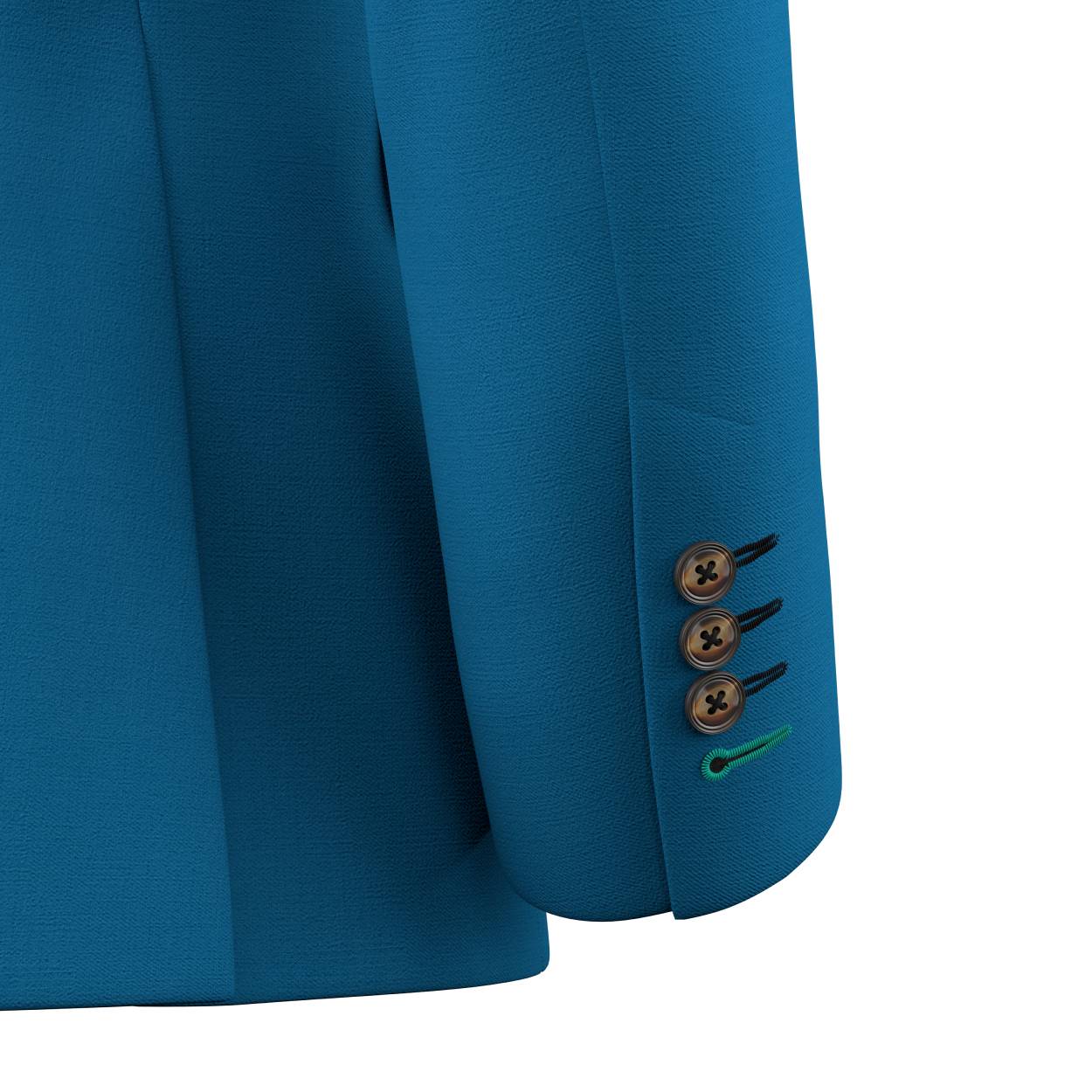 Astor Blue Sapphire Twill Jacket - SARTORO