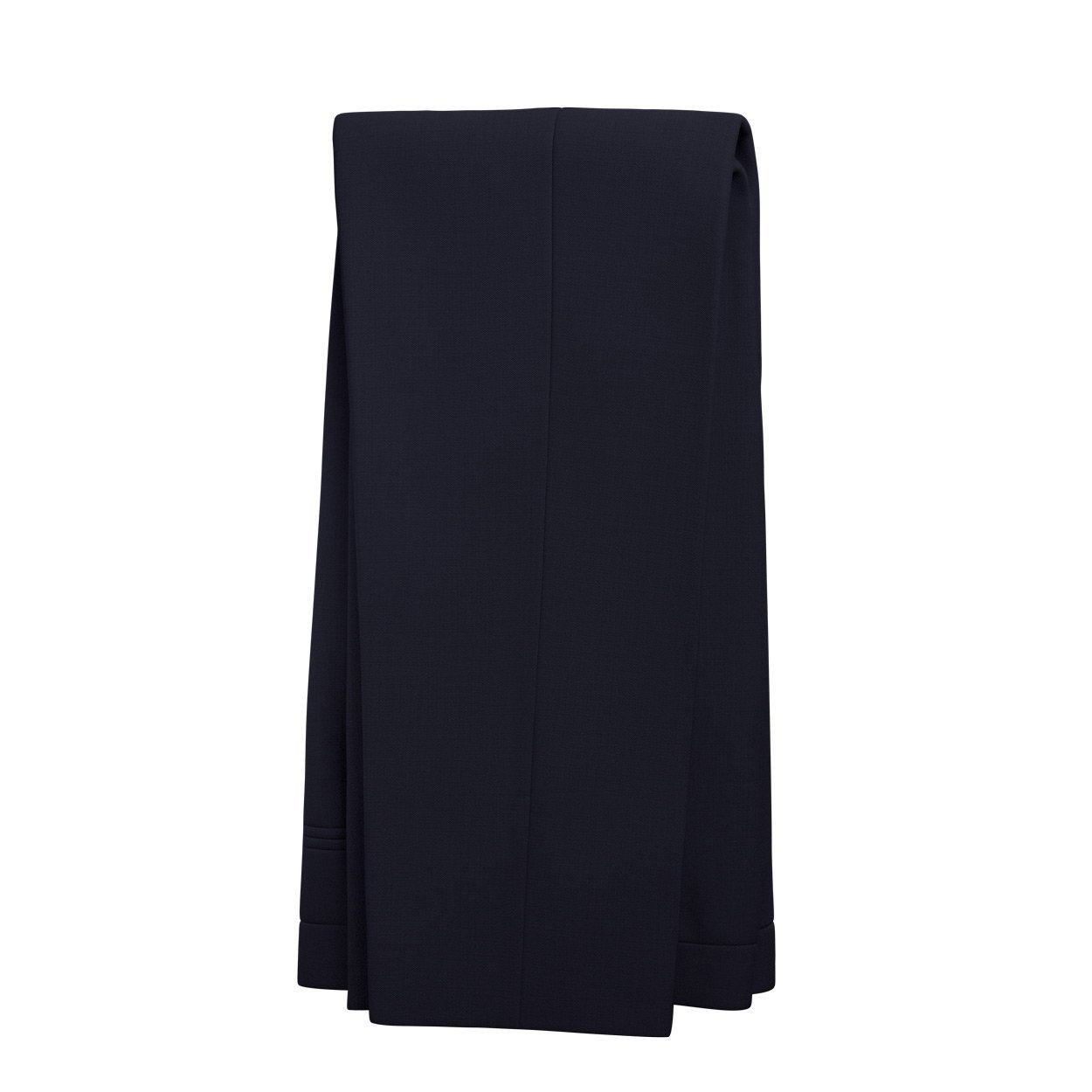 Astor Dark Navy Twill Suit - SARTORO