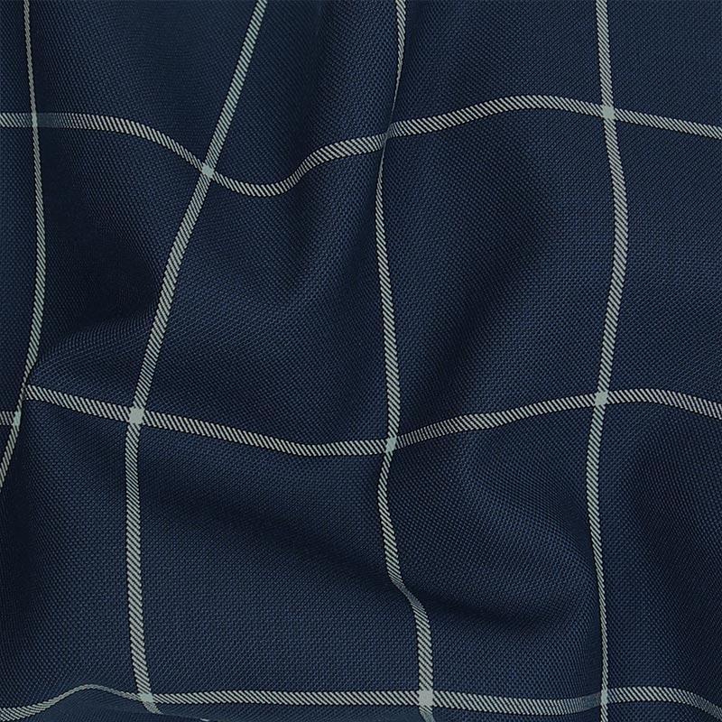 Astor Oxford Blue Windowpane Suit - SARTORO