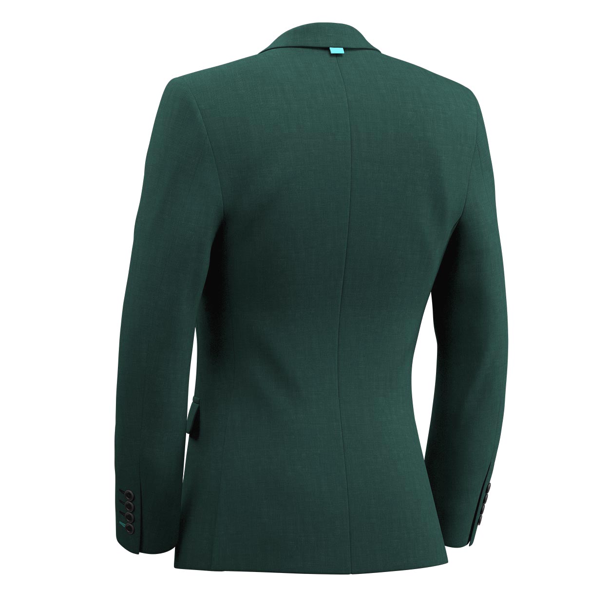 Astor Sacramento Green Sharkskin Jacket - SARTORO