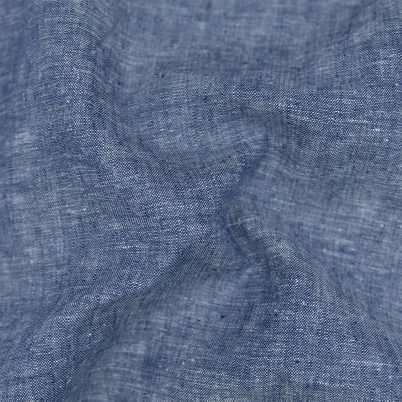 Astor Steel Blue Linen Suit - SARTORO