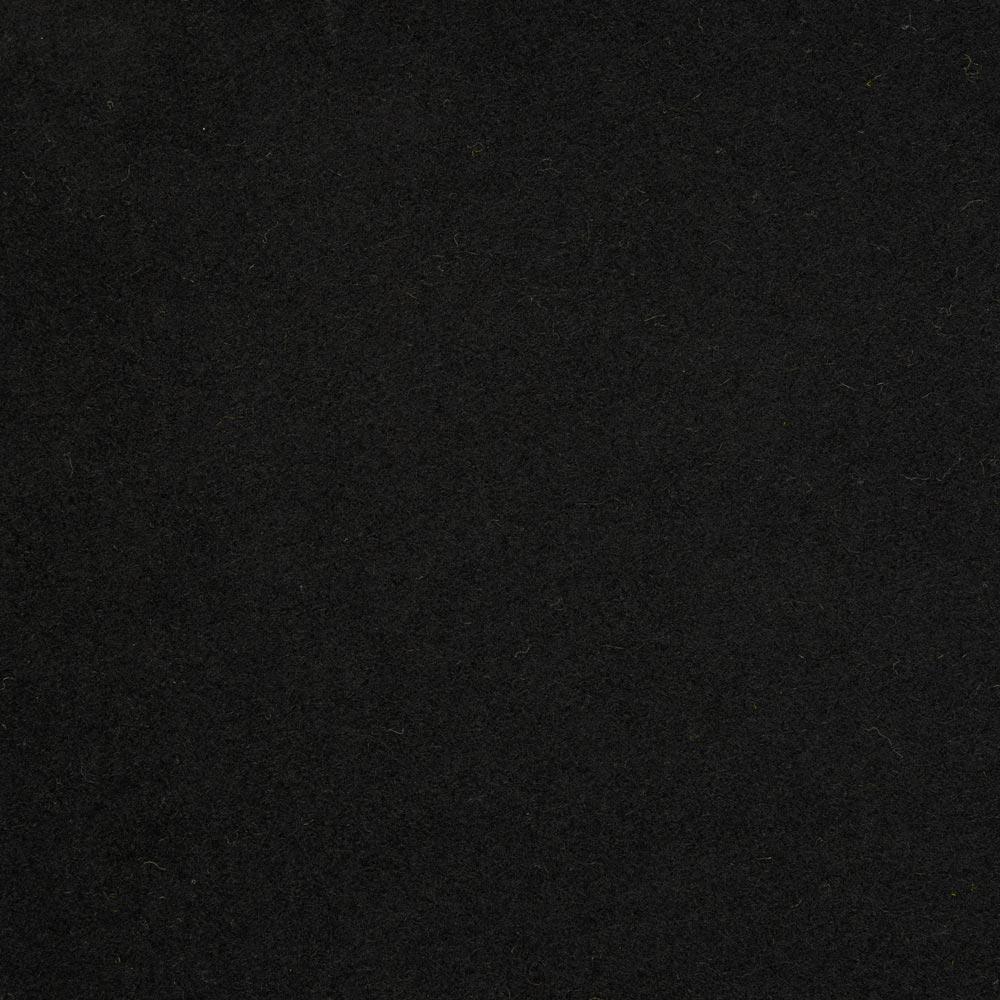 Black Wool Coat - SARTORO