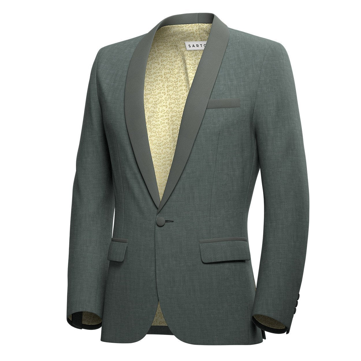 Bond Sage Sharkskin Tuxedo - SARTORO