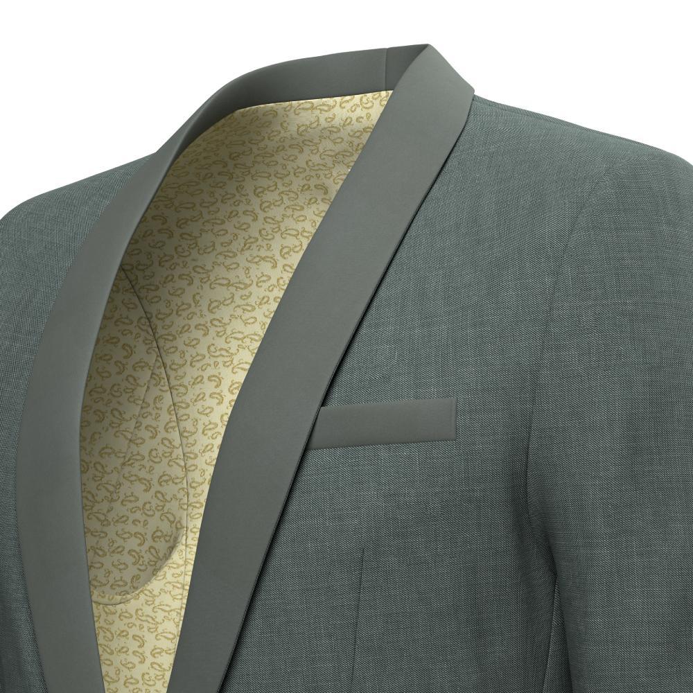 Bond Sage Sharkskin Tuxedo - SARTORO