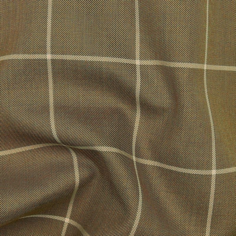 Bowery Gold Windowpane Jacket - SARTORO