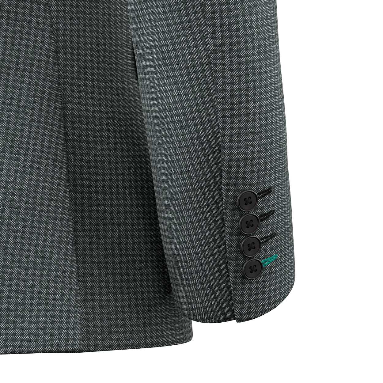 Bowery Grey Microcheck Suit - SARTORO