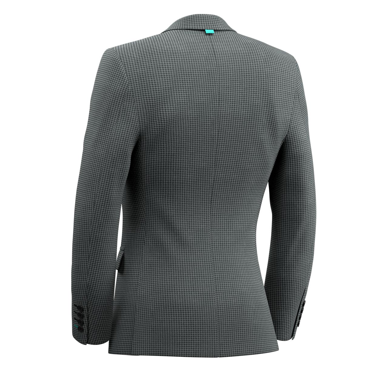 Bowery Grey Microcheck Suit - SARTORO