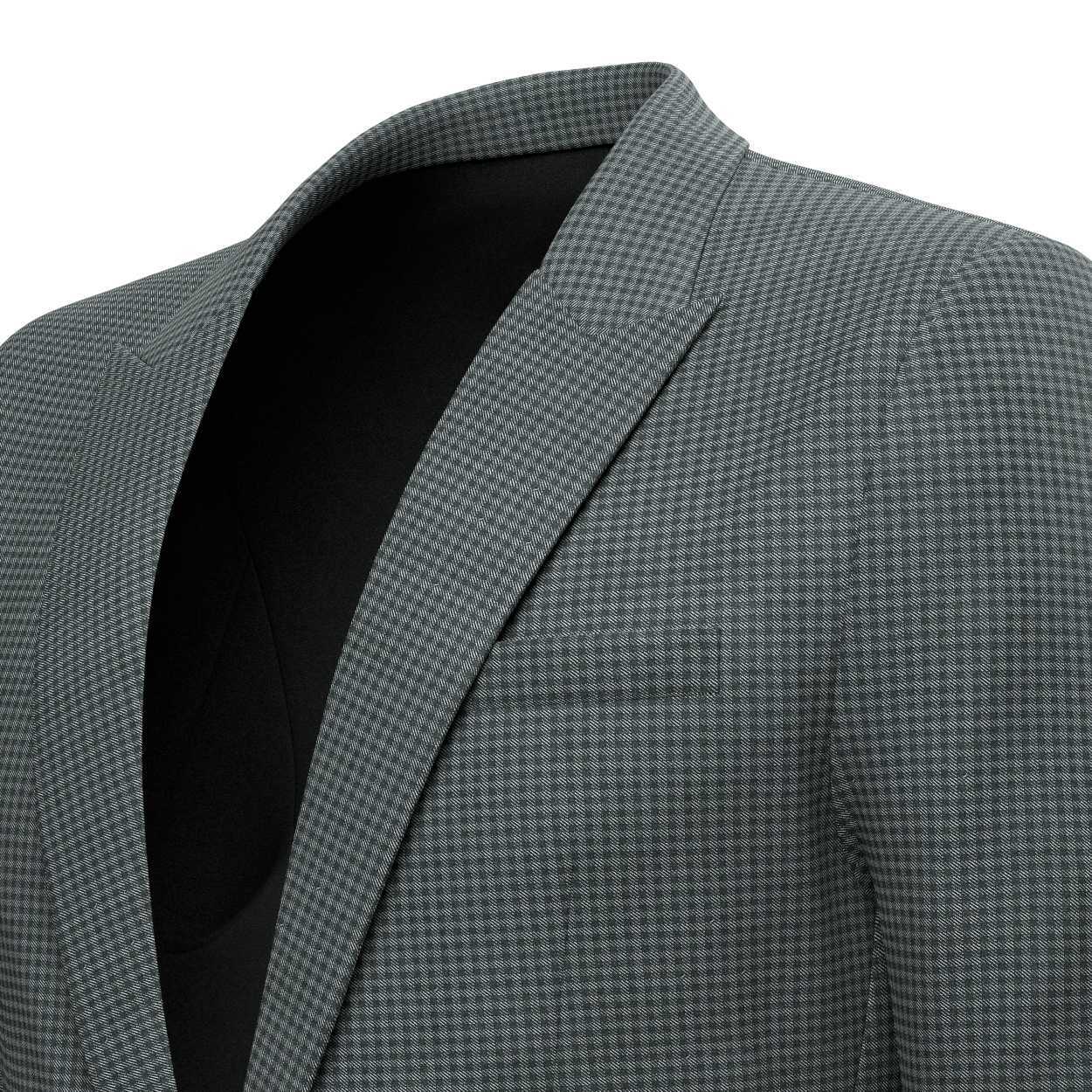 Bowery Grey Microcheck Suit - SARTORO