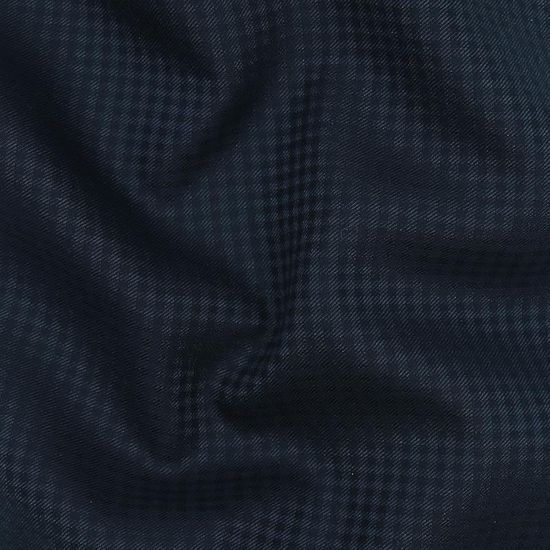 Broadway Navy Microcheck Suit - SARTORO