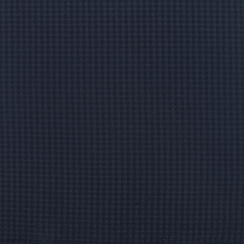 Broadway Navy Microcheck Suit - SARTORO