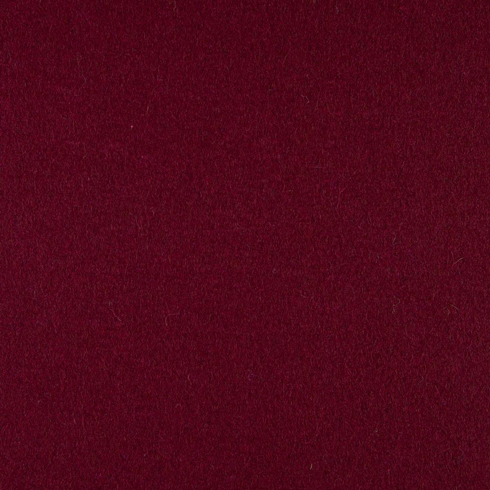 Burgundy Wool Peacoat - SARTORO