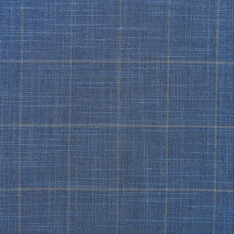 Charles Sky Blue Windowpane Jacket - SARTORO