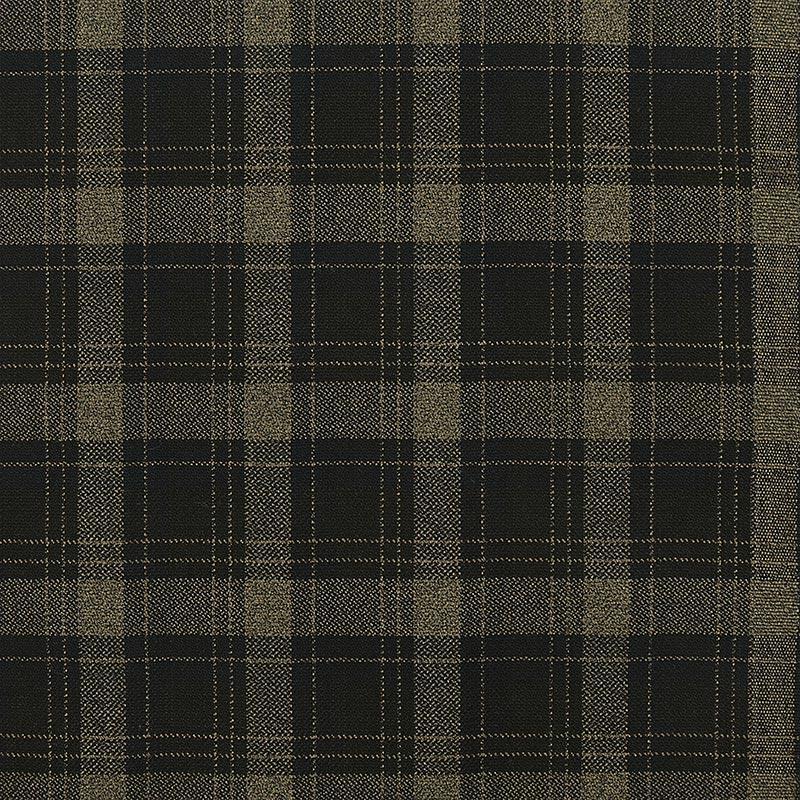 Ellis Black & Gold Check Suit - SARTORO