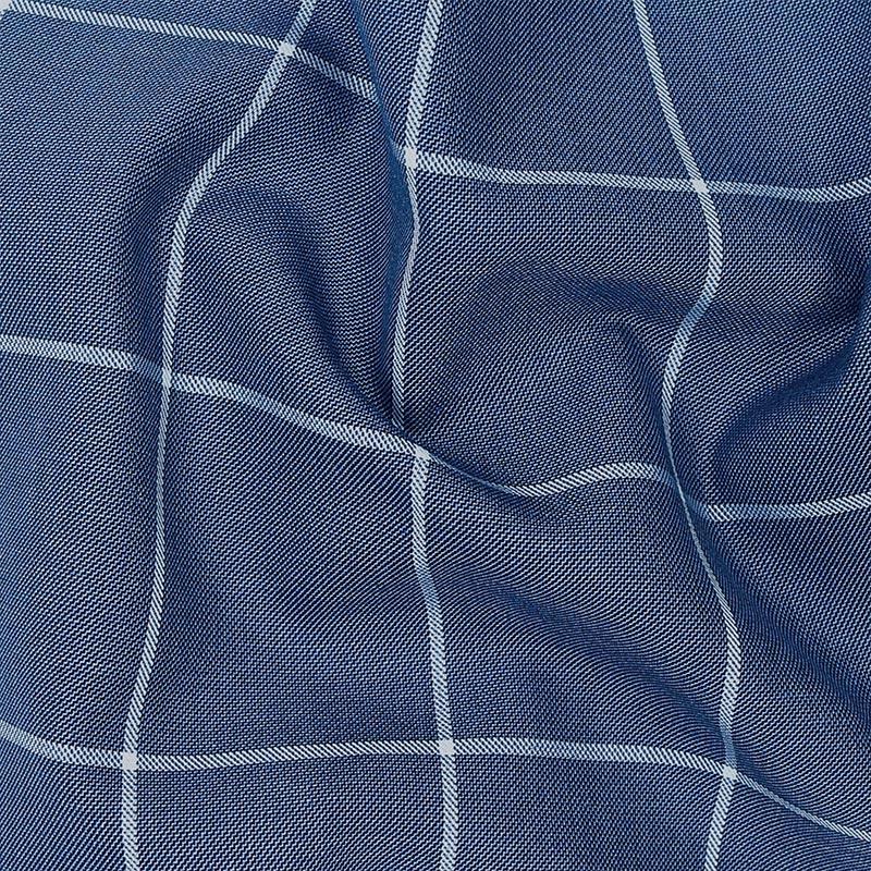 Ellis Blue Windowpane Jacket - SARTORO