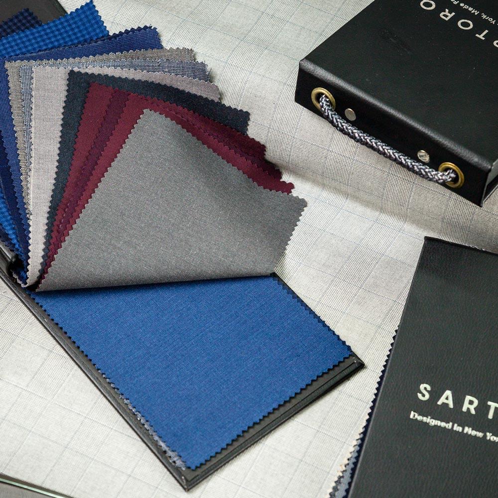 Fabric Swatch Book - SARTORO