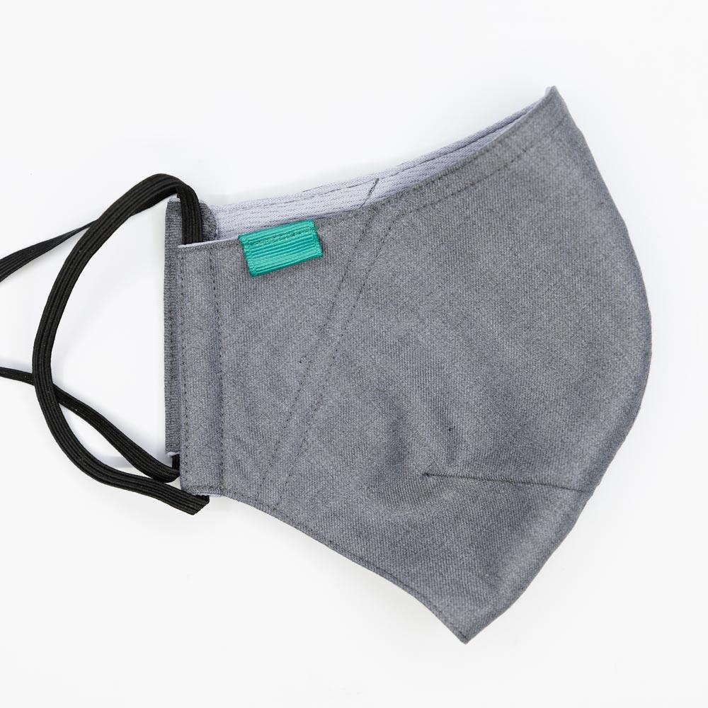 Grey Sharkskin Everyday Mask - SARTORO