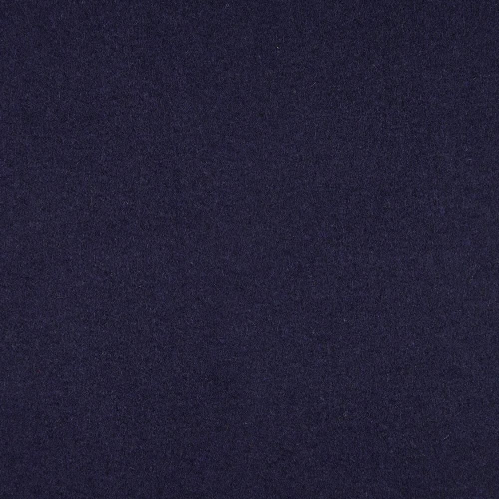 Indigo Wool Coat - SARTORO