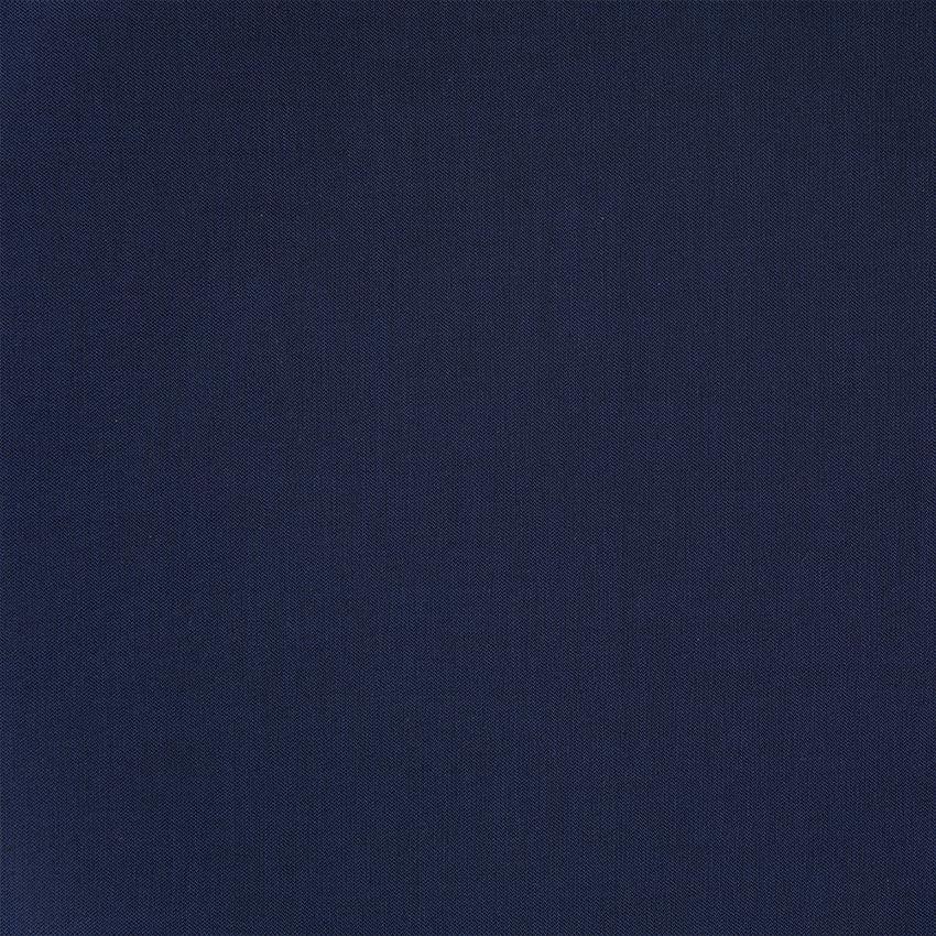 Navy Cotton Micro Dobby Shirt - SARTORO