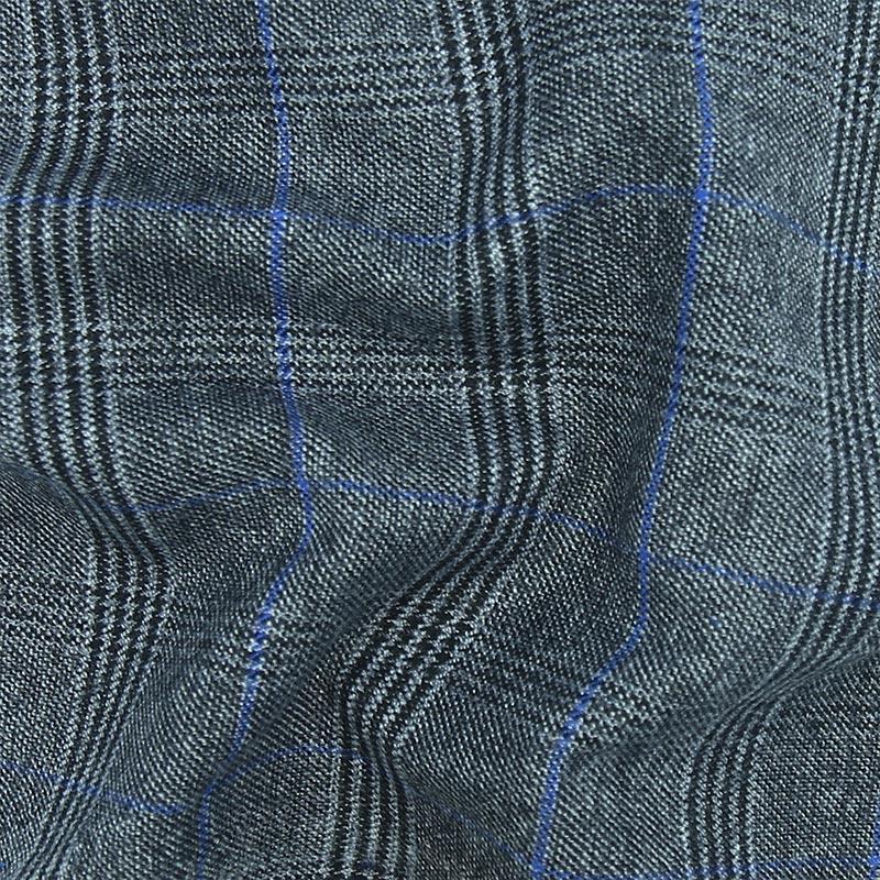 Penn Grey Prince of Wales Tweed Suit - SARTORO