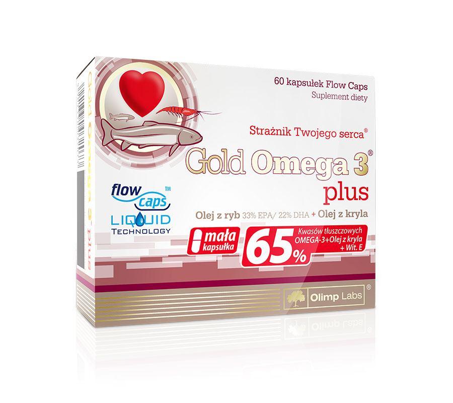 Olimp Gold Omega 3 Plus