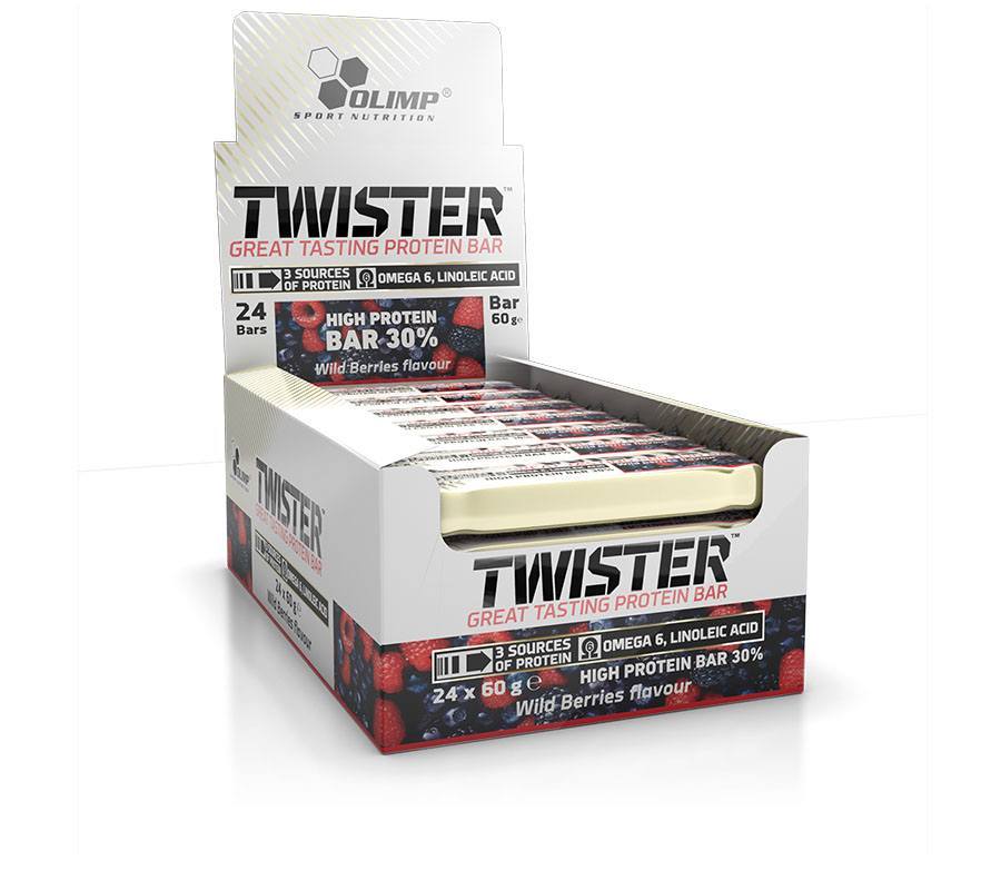 Twister Protein Bar