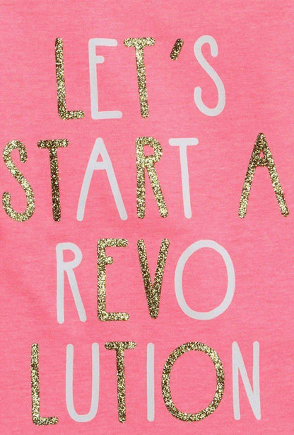 Statement Top Girls Embellished