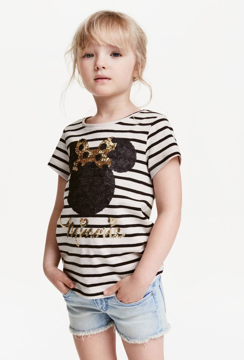 Mickey Mouse Girls Top