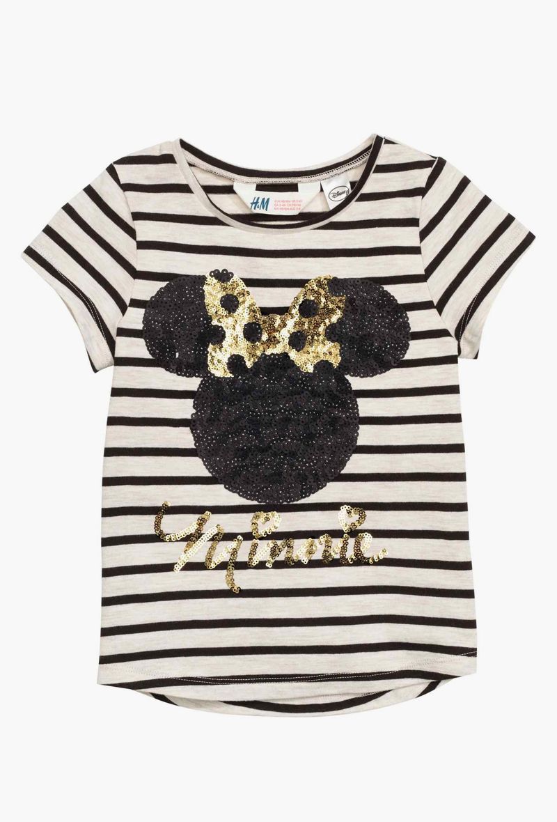 Mickey Mouse Girls Top