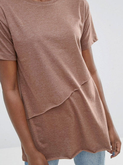 Long sleeved top moda