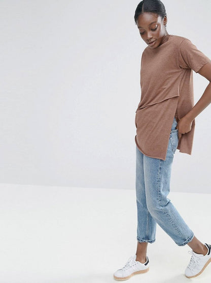 Long sleeved top moda