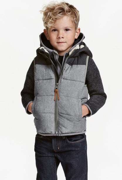 Little Boys Puffer Vest