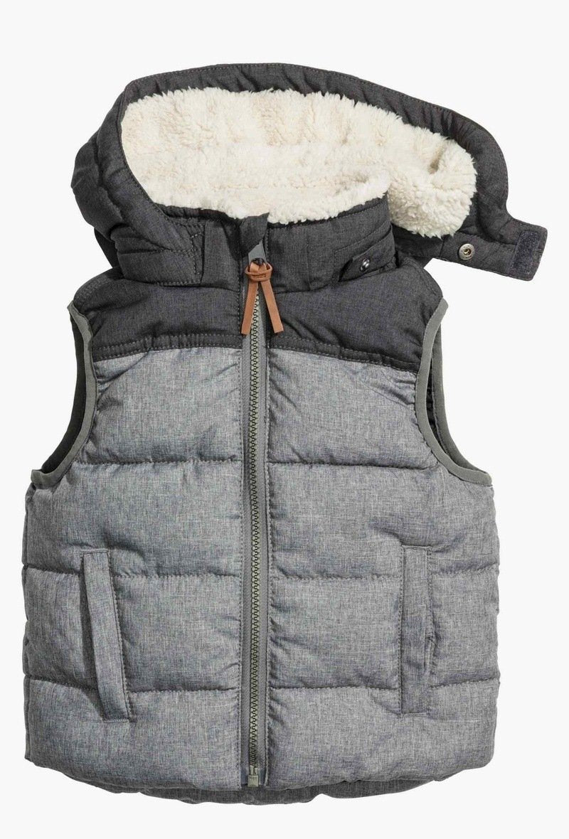 Little Boys Puffer Vest