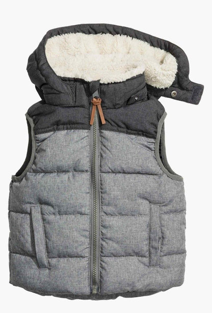 Little Boys Puffer Vest