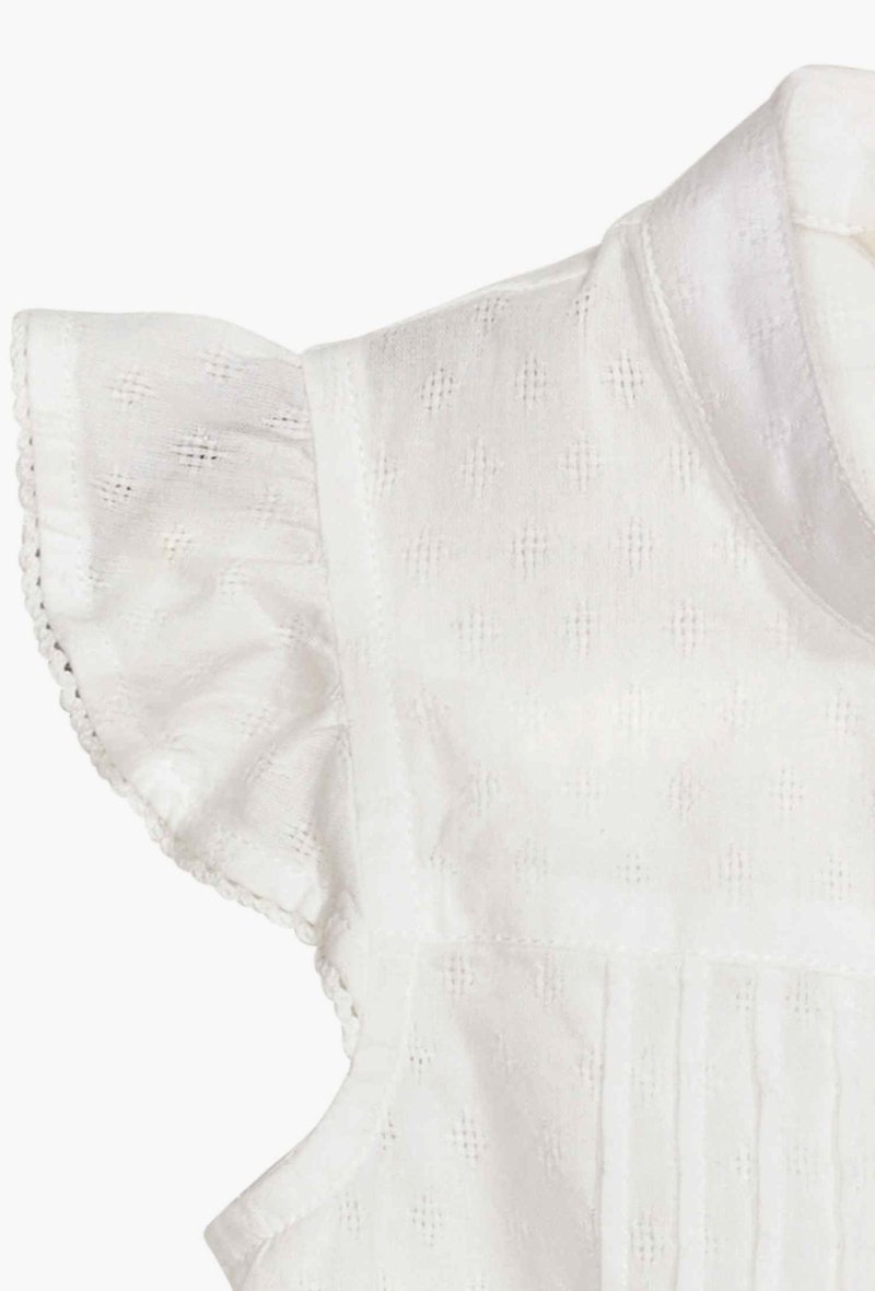 Short Puff Sleeve Blouse