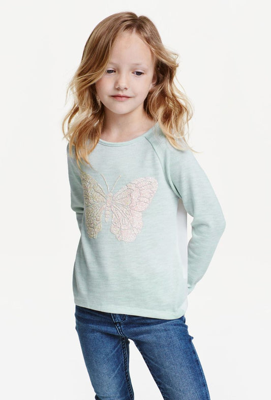 Girls Graphic Blouse