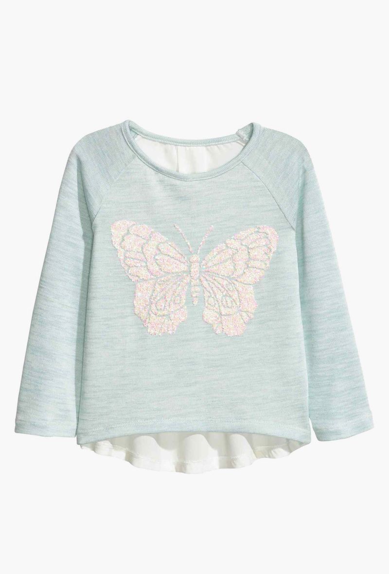 Girls Graphic Blouse