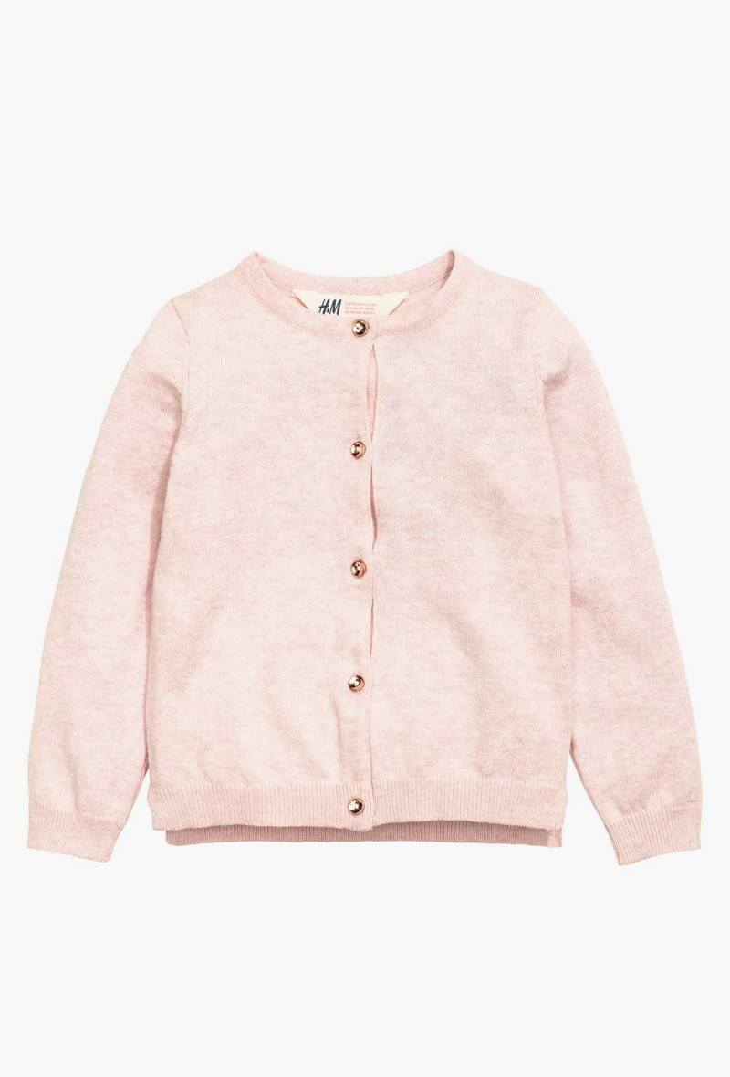 Girls Long Sleeve Cardigan