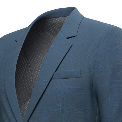 Astor Air Force Blue Prince of Wales Jacket - SARTORO