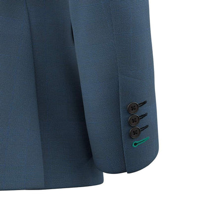 Astor Air Force Blue Prince of Wales Jacket - SARTORO