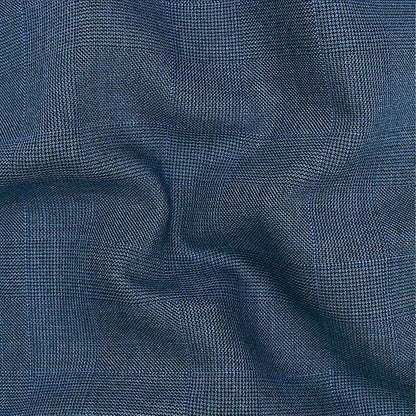 Astor Air Force Blue Prince of Wales Jacket - SARTORO