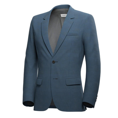 Astor Air Force Blue Prince of Wales Jacket - SARTORO