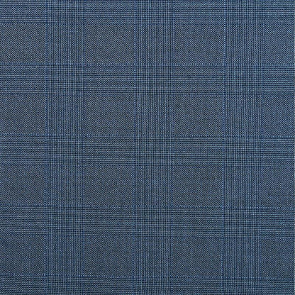 Astor Air Force Blue Prince of Wales Suit - SARTORO