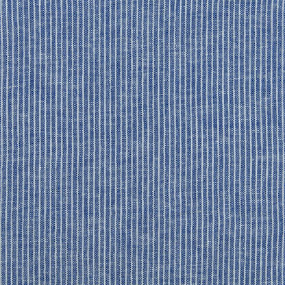 Astor Azure Striped Linen Jacket - SARTORO
