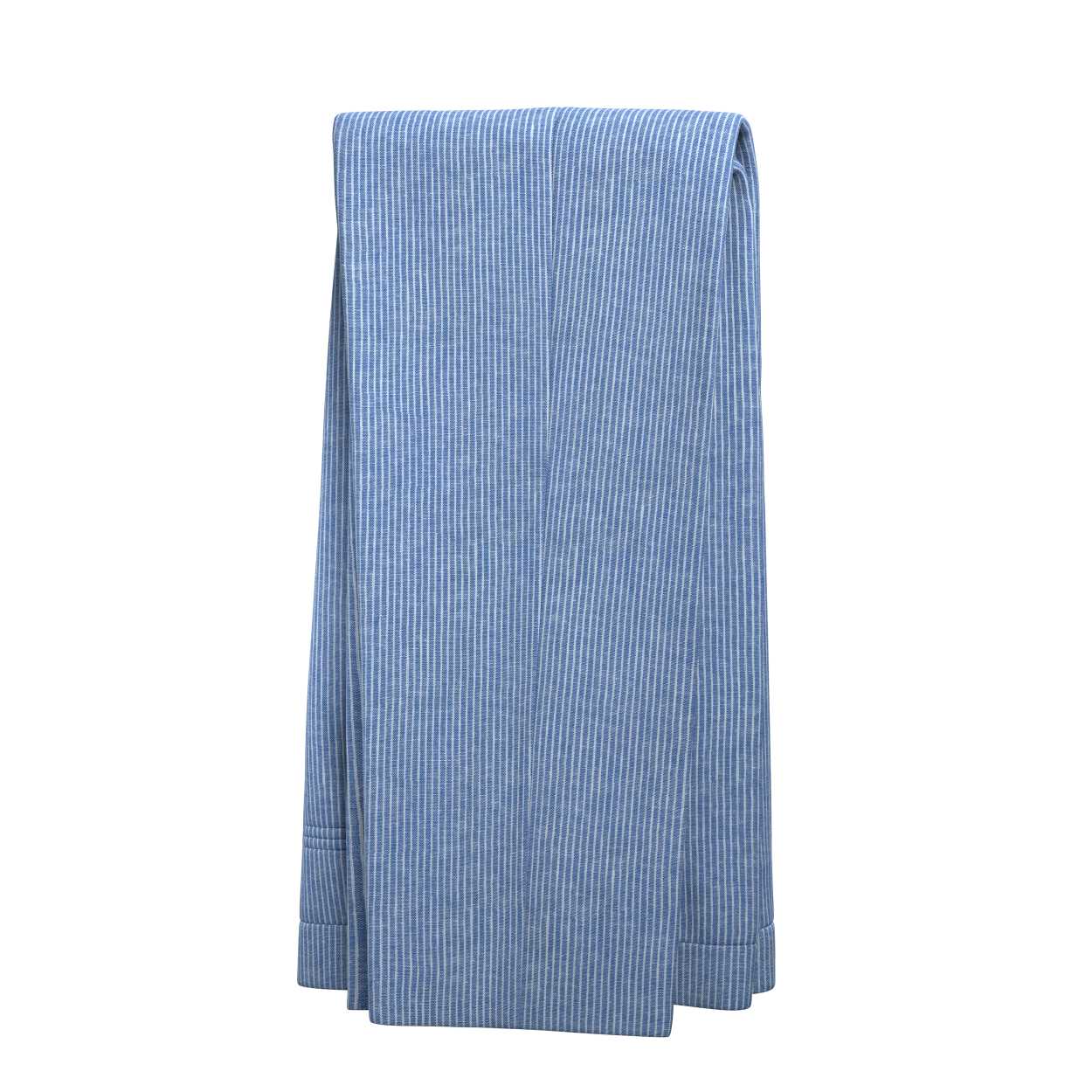 Astor Azure Striped Linen Suit - SARTORO