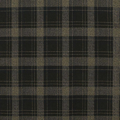 Astor Black & Gold Check Jacket - SARTORO