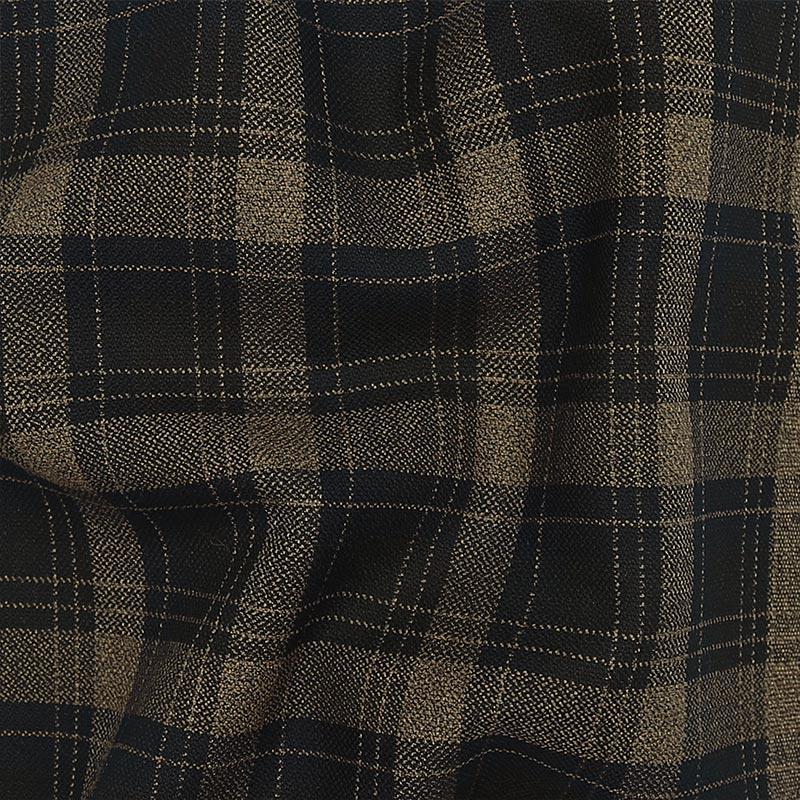 Astor Black & Gold Check Jacket - SARTORO